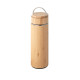 SOW. Thermos 440mL en bambou et acier inox personnalisé