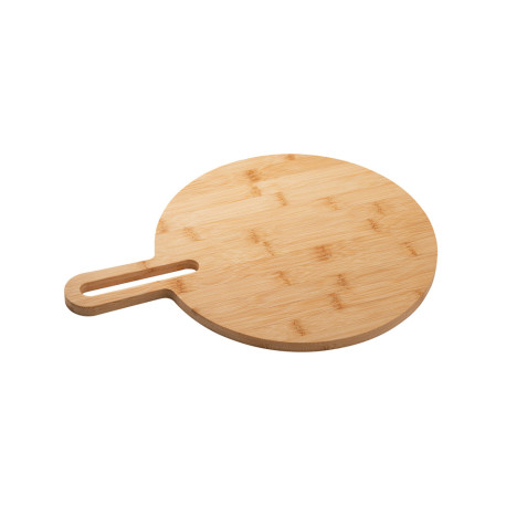 CARAWAY ROUND. Planche ronde en bambou personnalisé