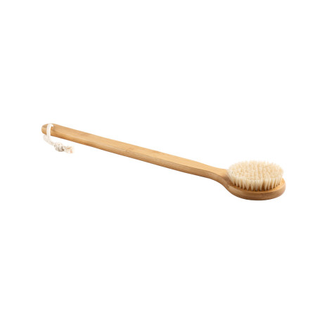 ARKIN. Brosse de bain avec corps en bambou personnalisé