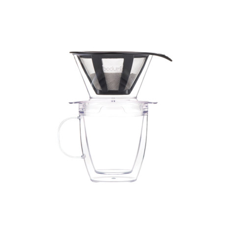 POUR OVER. Filtre à café et mug isotherme personnalisé