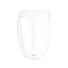 MACHIATO. Lot de 2 tasses 350 ml vierge ou à personnaliser - Express et pas cher
