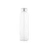 SOLER. Bouteille en verre 500mL avec bouchon en acier inox personnalisé