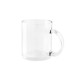 CARMO. Mug en verre 350mL personnalisé