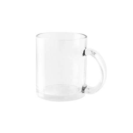 CARMO. Mug en verre 350mL personnalisé