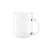 CARMO. Mug en verre 350mL personnalisé