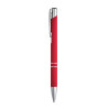 BETA SOFT. Stylo à bille en aluminium vierge ou à personnaliser