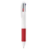 OCTUS. Stylo bille avec écriture multicolore 4 en 1 vierge ou à p
