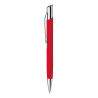 OLAF SOFT. Stylo à bille en aluminium vierge ou à personnaliser