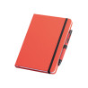 SHAW. Coffret stylo à bille et bloc-notes A5 vierge ou à personna