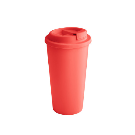 CUPPARI. Tasse de voyage 100% PP personnalisé