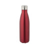 SHOW SATIN. Bouteille en acier inoxydable 540 ml vierge ou à pers