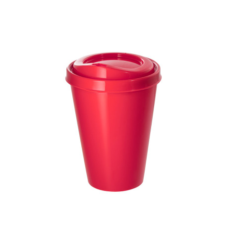 FRAPPE. Tasse réutilisable 430mL en PP personnalisé