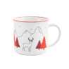 VERNON X. Tasse en céramique vierge ou à personnaliser