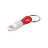 RIEMANN. Câble USB avec connecteur 2 en 1 vierge ou à personnalis
