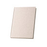 ORGANIC RIGID. Carnet A5 en matière organique d'éléphant personnalisé