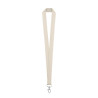 HEATHROW. Tour de cou / Lanyard vierge ou à personnaliser