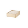 BOXIE WOOD S. Boite en bois S vierge ou à personnaliser - Express et pas cher