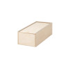 BOXIE WOOD M. Boite en bois M vierge ou à personnaliser - Express et pas cher