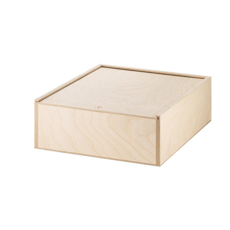 BOXIE WOOD L. Boite en bois L personnalisé