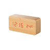 DARWIN. Horloge de table en MDF vierge ou à personnaliser - Express et pas cher