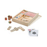 PLAYTIME. Set de jeux 4 en 1 vierge ou à personnaliser - Express et pas cher