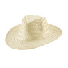 EDWARD. Chapeau de paille naturel vierge ou à personnaliser