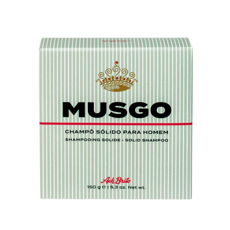 MUSGO II. Shampooing parfumé pour hommes (150g) personnalisé