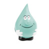 BLUS. Antistress goute d'eau vierge ou à personnaliser