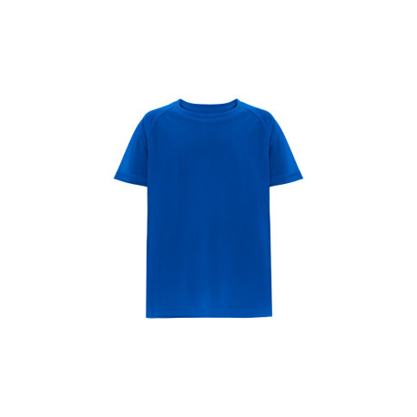 THC MOVE KIDS. T-shirt technique à manches courtes en polyester pour enfants personnalisé