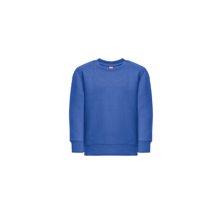 THC DELTA KIDS. Sweat-shirt pour enfants en coton et polyester recyclés personnalisé