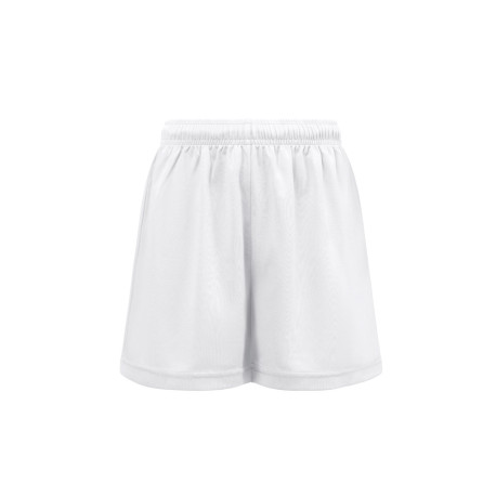 THC MATCH KIDS WH. Shorts de sport pour enfant personnalisé