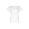 THC ANKARA WOMEN WH. T-shirt pour femme vierge ou à personnaliser