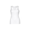 THC TIRANA WH. T-shirt sans manches pour femme vierge ou à person