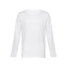 THC BUCHAREST WH. T-shirt à manches longues pour homme vierge ou