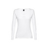 THC BUCHAREST WOMEN WH. T-shirt à manches longues pour femme vier
