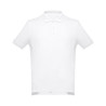 THC ADAM WH. Polo pour homme vierge ou à personnaliser