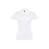 THC EVE WH. Polo pour femme vierge ou à personnaliser