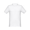 THC MONACO WH. Polo pour homme vierge ou à personnaliser
