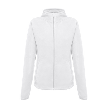 THC HELSINKI WOMEN WH. Veste polaire femme, avec fermeture zippée personnalisé