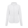 THC HELSINKI WOMEN WH. Veste polaire femme, avec fermeture zippée personnalisé