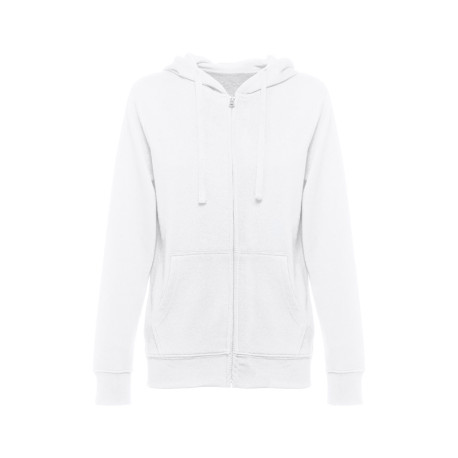 THC AMSTERDAM WOMEN WH. Sweat à capuche pour femme personnalisé