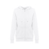 THC AMSTERDAM WOMEN WH. Sweat à capuche vierge ou à personnaliser