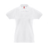 THC MONACO WOMEN WH. Polo pour femme vierge ou à personnaliser