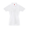 THC BERLIN WOMEN WH. Polo pour femme vierge ou à personnaliser