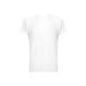 TUBE WH. T-shirt en polyester et élasthanne. Couleur blanche personnalisé