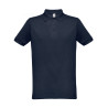 THC BERLIN. Polo pour homme vierge ou à personnaliser