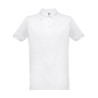 THC BERLIN WH 3XL. Polo pour homme vierge ou à personnaliser