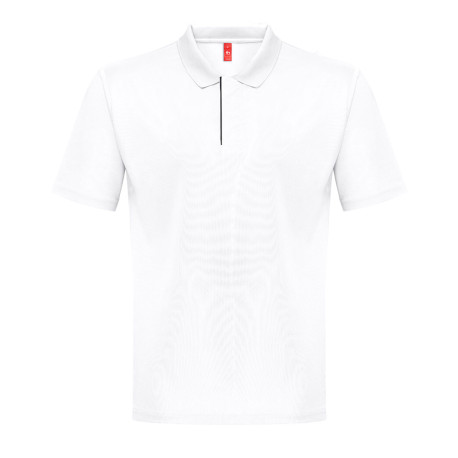 THC DYNAMIC WH. Polo technique pour homme personnalisé