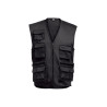 THC PIXEL. Gilet (200 g/m²) en polyester et coton personnalisé