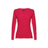 THC BUCHAREST WOMEN. T-shirt à manches longues pour femme vierge